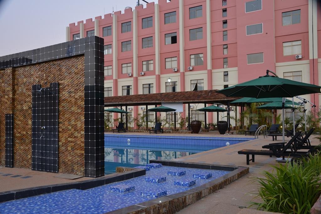 Great Wall Hotel - Nay Pyi Taw Oattara Thiri Buitenkant foto
