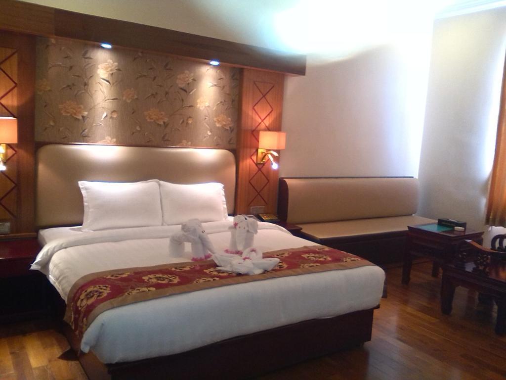 Great Wall Hotel - Nay Pyi Taw Oattara Thiri Buitenkant foto