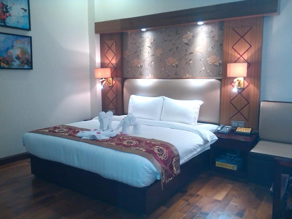 Great Wall Hotel - Nay Pyi Taw Oattara Thiri Buitenkant foto