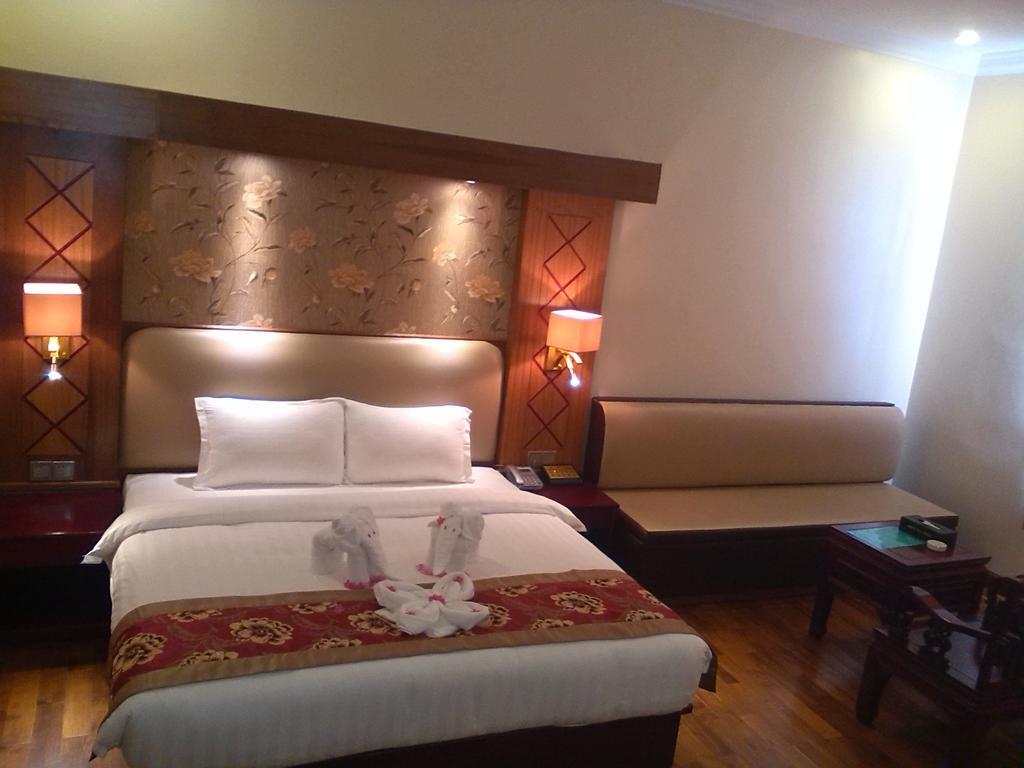 Great Wall Hotel - Nay Pyi Taw Oattara Thiri Buitenkant foto
