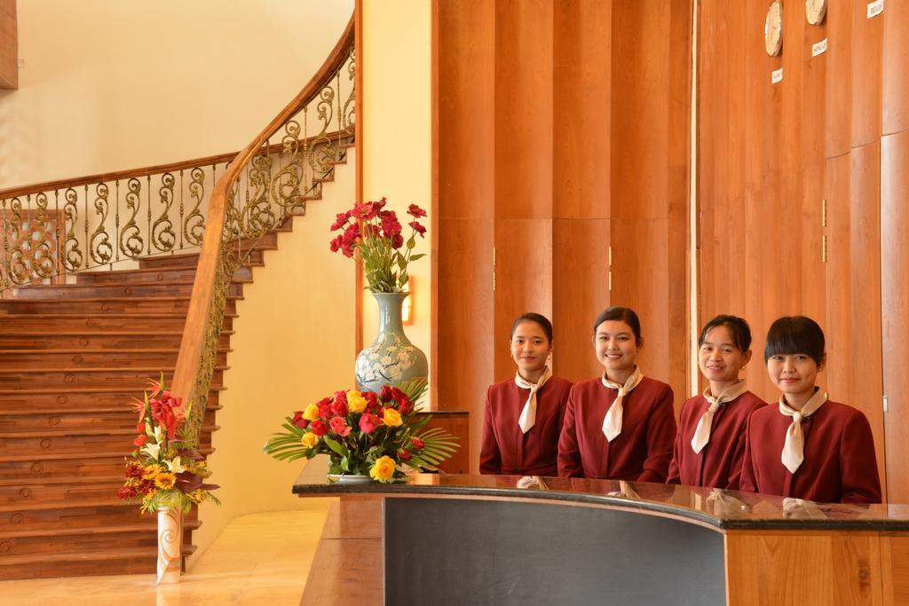Great Wall Hotel - Nay Pyi Taw Oattara Thiri Buitenkant foto