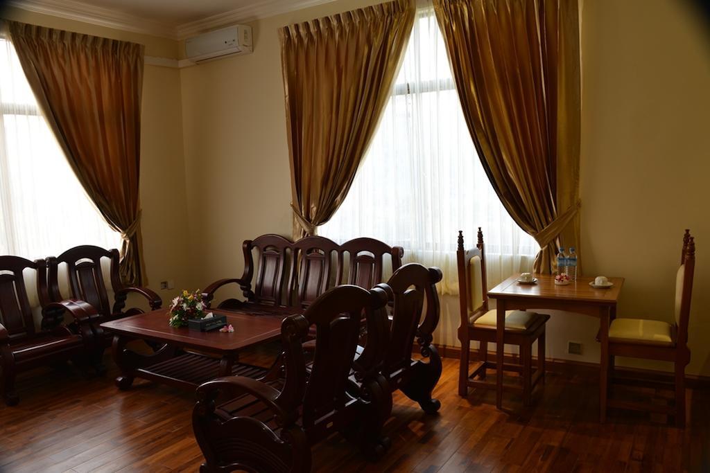 Great Wall Hotel - Nay Pyi Taw Oattara Thiri Kamer foto