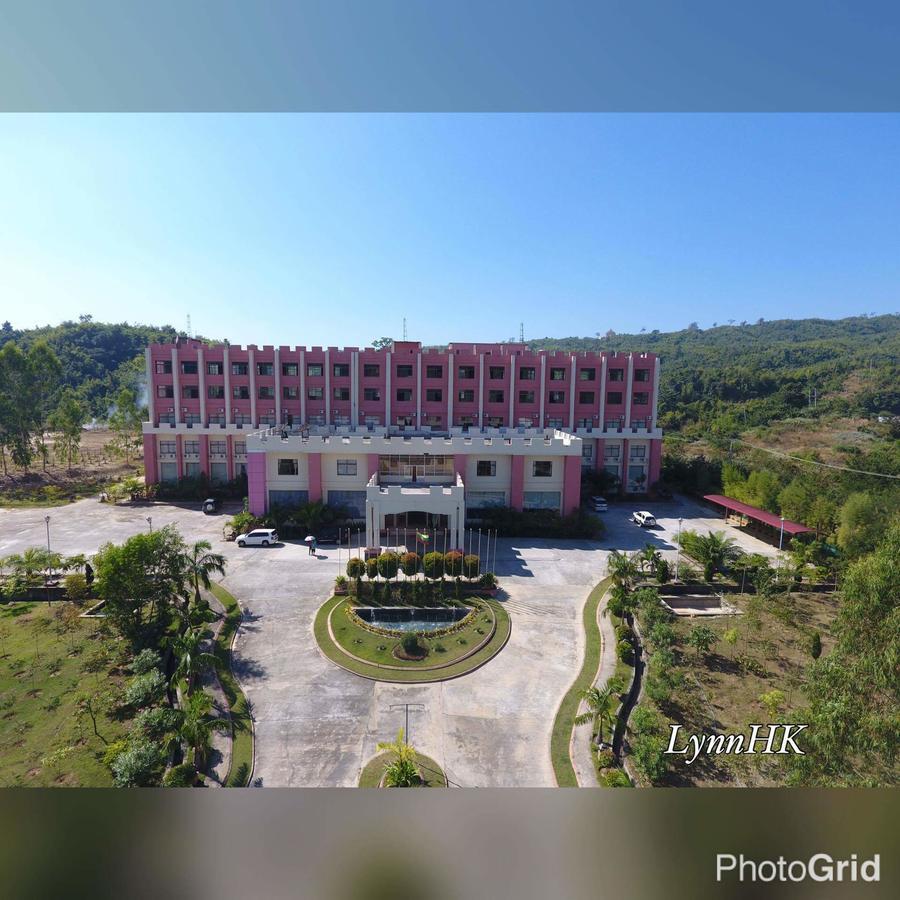 Great Wall Hotel - Nay Pyi Taw Oattara Thiri Buitenkant foto